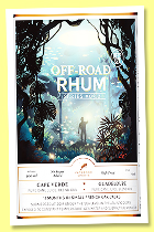 Off-Road Rhum #03.2 (44%, Vagabond Spirit, blend Cape Verde + Guadeloupe) Off-Road Rhum #03.2 (44%, Vagabond Spirit, blend Cape Verde + Guadeloupe)