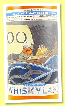 Old Orkney 20 yo 1997-2005/2025 (55.5%, Whiskyland, Decadent Drinks, refill and 1st fill sherry hogsheads, 332 bottles)