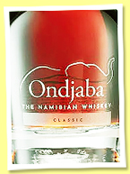 Ondjaba ‘Classic’ (46%, OB, Namibia, triple-grain, +/-2025) Ondjaba ‘Classic’ (46%, OB, Namibia, triple-grain, +/-2025)