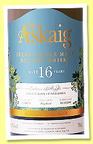 Port Askaig 16 yo 2008/2025 (54.2%, Elixir Distillers for LMDW Itin&eacute;raires) 