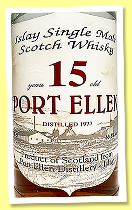 Port Ellen 15 yo 1977 (63.6%, Sestante, +/-1992) 