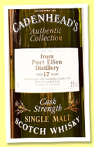 Port Ellen 17 yo 1980/1997 (61.8%, Cadenhead, Authentic Collection)