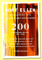 Port Ellen 42 yo 1983/2025 (56.4%, OB, 200th Anniversary, 150 bottles) Port Ellen 42 yo 1983/2025 (56.4%, OB, 200th Anniversary, 150 bottles)