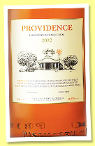 Providence 3 yo 2022/2025 (52.4%, OB, Port au Prince Distillery, La Maison & Velier, Haiti)