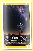 R&eacute;union 2019/2025 (67.7%, Bedford Park, bourbon barrel, cask #42, 255 bottles) 