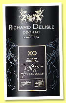 Richard Delisle ‘XO’ (40%, OB, Grande Champagne, +/-2025) Richard Delisle ‘XO’ (40%, OB, Grande Champagne, +/-2025)