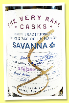 Savanna 17 yo 2001 ‘Grand Arôme’ (51%, OB, La Réunion, The Very Rare Casks, Cellar 3, cask #537, 300 bottles, +/-2018) Savanna 17 yo 2001 ‘Grand Arôme’ (51%, OB, La Réunion, The Very Rare Casks, Cellar 3, cask #537, 300 bottles, +/-2018)