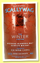 Scallywag &lsquo;The Winter Edition&rsquo; (52.4%, Douglas Laing, Speyside blended malt, Ice Wine casks finish, 2025) 