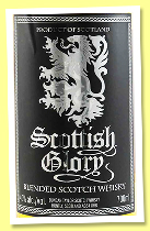 Scottish Glory (40%, OB, blended Scotch, Duncan Taylor, +/-2025) Scottish Glory (40%, OB, blended Scotch, Duncan Taylor, +/-2025)