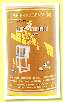 Secret Orkney Distillery 25 yo 1999/2025 (51.2%, The Whisky Agency, Wave Farewell to 2025, hogshead, 135 bottles) 