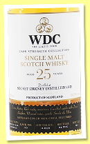 Secret Orkney Distillery (HP) 25 yo 1999/2025 (50.9%, Wu Dram Clan, American oak hogshead, cask #120) 