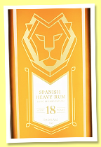 Spanish Heavy Rum 18 yo &lsquo;Long Fermentation&rsquo; (59.2%, C. Dully Selection, 214 bottles, 2025) 