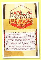 Speyburn 10 yo 2014/2025 &lsquo;Super-Dupper Lemony&rsquo; (50%, Elevenses, refill bourbon hogshead, 361 bottles)