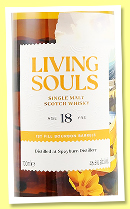 Speyburn 18 yo (46.5%, Living Souls, first fill bourbon barrel, 2025) 