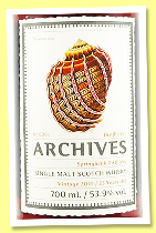 Springbank 23 yo 2001/2024 (53.9, Archives, Shells from the Bay of Caracas, 1st fill sherry butt, 66 bottles) Springbank 23 yo 2001/2024 (53.9, Archives, Shells from the Bay of Caracas, 1st fill sherry butt, 66 bottles)