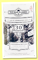 Springbank 30 yo 1994/2025 (45.5%, The Auld Alliance, 15th Anniversary, cask #91) Springbank 30 yo 1994/2025 (45.5%, The Auld Alliance, 15th Anniversary, cask #91)