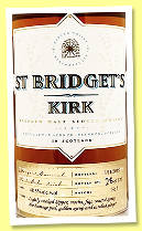 St Bridget’s Kirk ‘Solera Batch #5’ (48.5%, Hannah Whisky Merchants, blended malt, fino-oloroso finish, 2025) St Bridget’s Kirk ‘Solera Batch #5’ (48.5%, Hannah Whisky Merchants, blended malt, fino-oloroso finish, 2025)