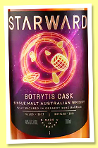 Starward 2017/2024 ‘Botrytis Cask’ (48%, OB, Australia Starward 2017/2024 ‘Botrytis Cask’ (48%, OB, Australia