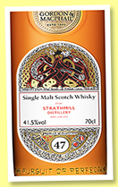 Strathmill 47 yo 1974/2021 (41.5%, Gordon & MacPhail, The Dram Takers, Book of Kells, refill American hogshead, 50 bottles) 