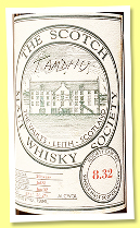 Tamdhu 20 yo 1981/2002 (56.2%, Scotch Malt Whisky Society, #8.32) 