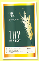 Thy 4 yo 2020/2024 ‘Limited Edition’ (51%, OB, Denmark, oloroso, casks #470-471, 213 bottles) 