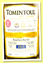 Tomintoul 14 yo 2011/2025 (63.5%, OB for SG60, bourbon barrel, cask #3482, 247 bottles) Tomintoul 14 yo 2011/2025 (63.5%, OB for SG60, bourbon barrel, cask #3482, 247 bottles)