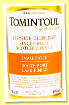 Tomintoul ‘White Port Cask Finish’ (40%, OB, Small Batch, +/-2022) Tomintoul ‘White Port Cask Finish’ (40%, OB, Small Batch, +/-2022)
