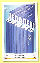 Tullibardine 11 yo 2013/2025 (53%, Decadent Drams, 2nd-fill sherry hogshead, 242 bottles)