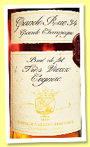 Vallein Tercinier &lsquo;Grande Rue 34&rsquo; (42%, OB, bottled in 2014)