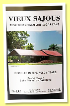 Vieux Sajous 5 yo 2020/2025 (59.5%, La Maison & Velier, Haiti, clairin) Vieux Sajous 5 yo 2020/2025 (59.5%, La Maison & Velier, Haiti, clairin)