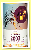 Whitlaw 2003/2025 (46.6%, The Whisky Jury, refill hogshead, cask #981, 268 bottles) Whitlaw 2003/2025 (46.6%, The Whisky Jury, refill hogshead, cask #981, 268 bottles)