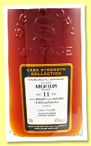 Aberfeldy 11 yo 2014/2026 (60%, Signatory Vintage, Cask Strength Collection, 1st fill oloroso, cask #4, 655 bottles)