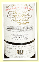 Ardbeg 19 yo 2001/2020 (51.3%, Elixir Distillers 'The Single Malts of Scotland' for China, sherry hogshead, cask #1-115, 256 bottles) Ardbeg 19 yo 2001/2020 (51.3%, Elixir Distillers 'The Single Malts of Scotland' for China, sherry hogshead, cask #1-115, 256 bottles)