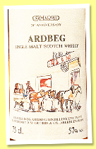 Ardbeg 1973/1988 (57%, R.W. Duthie & Co., Samaroli, 20th Anniversary, 540 bottles) 