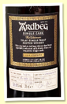 Ardbeg 2009/2023 (59%, OB, cask #3771, 2nd fill PX sherry butt, 633 bottles) Ardbeg 2009/2023 (59%, OB, cask #3771, 2nd fill PX sherry butt, 633 bottles)