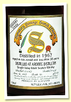 Ardbeg 30 yo 1967/1997 (51.7%, Signatory Vintage for USA, cask #1142, oloroso sherry butt, 530 bottles) Ardbeg 30 yo 1967/1997 (51.7%, Signatory Vintage for USA, cask #1142, oloroso sherry butt, 530 bottles)