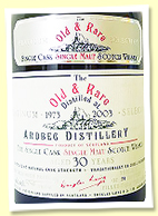 Ardbeg 30 yo 1973/2003 (51.9%, Douglas Laing 'Old & Rare', 94 bottles)
Ardbeg 30 yo 1973/2003 (51.9%, Douglas Laing 'Old & Rare', 94 bottles)