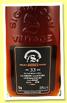Ardbeg 33 yo 1991/2024 (52.6%, Signatory Vintage, Symington&rsquo;s Choice, first fill oloroso butt, cask #02/53/1, 398 bottles)