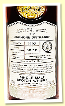 Ardmore 25 yo 1997/2023 (50.1%, Gordon & MacPhail 'Connoisseur's Choice' for Kensington Wine Market, cask #5564, refill sherry hogshead, 232 bottles) 