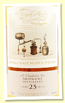 Ardmore 25 yo 1997 (48.6%, Elixir Distillers, The Single Malts of Scotland) 