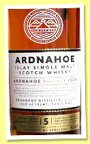 Ardnahoe 5 yo (59.1%, OB for Members of the Ardnahoe Society 2024, PX + oloroso, 3,000 bottles)