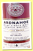 Ardnahoe 6 yo 2019/2025 (60.1%, OB for Switzerland, PX quarter casks, small batch, 325 bottles)