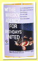 Auchentoshan 26 yo 1999/2025 (50.6%, The Whisky Agency, for East Village, Birthday United, barrel)