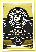 Auchroisk 11 yo 2006/2018 (46%, Cadenhead, two bourbon barrels) Auchroisk 11 yo 2006/2018 (46%, Cadenhead, two bourbon barrels)
