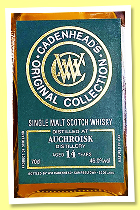 Auchroisk 14 yo (46%, Cadenhead, Original Collection, 2025) Auchroisk 14 yo (46%, Cadenhead, Original Collection, 2025)