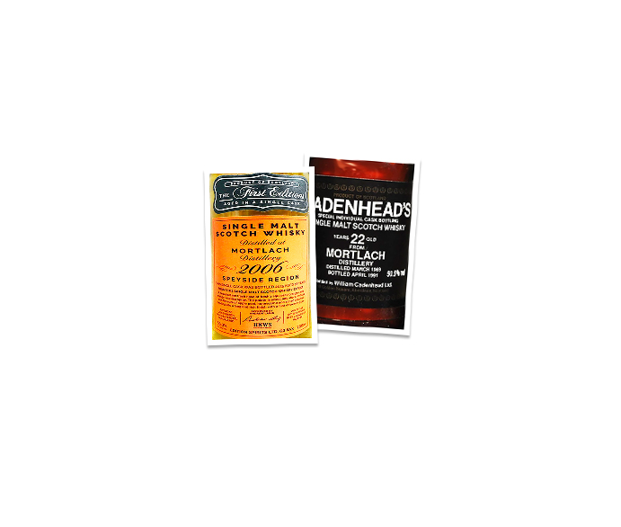 Mortlach 2006 vs 1969