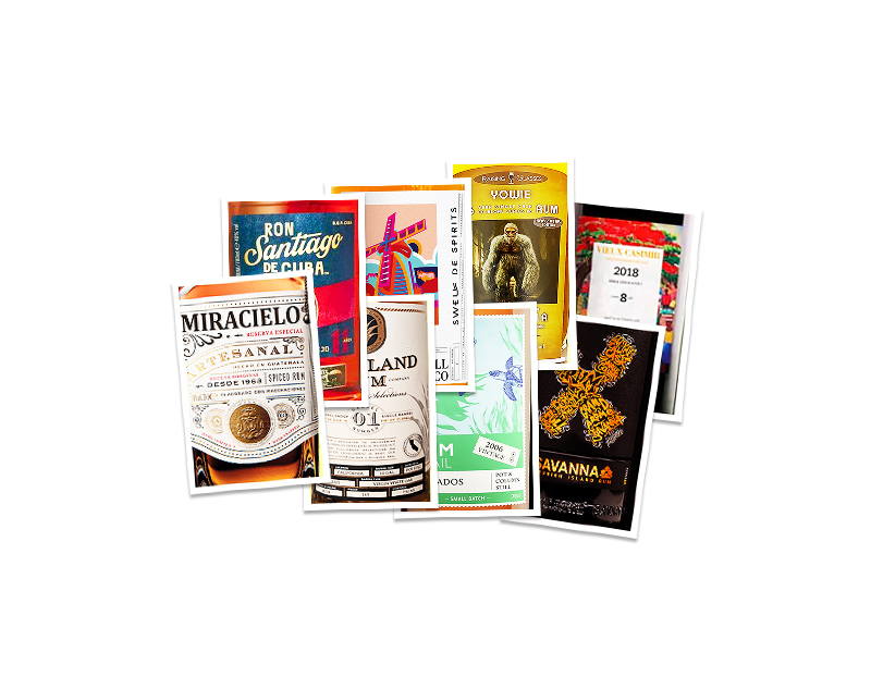 Just a few more rums, some funny