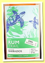 Barbados 18 yo 2006 (48%, Elixir Distillers, The Rum Trail, ex-bourbon, 500 bottles, 2025) 