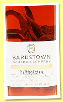 Bardstown Bourbon Company 8 yo (64.6%, OB, The Whisky Exchange exclusive, Single Barrel Bourbon, 2026)