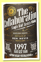 Ben Nevis 27 yo 1997/2024 (48.2%, The Collaboration, Whiskshop Neumarkt, Switzerland, 258 bottles)